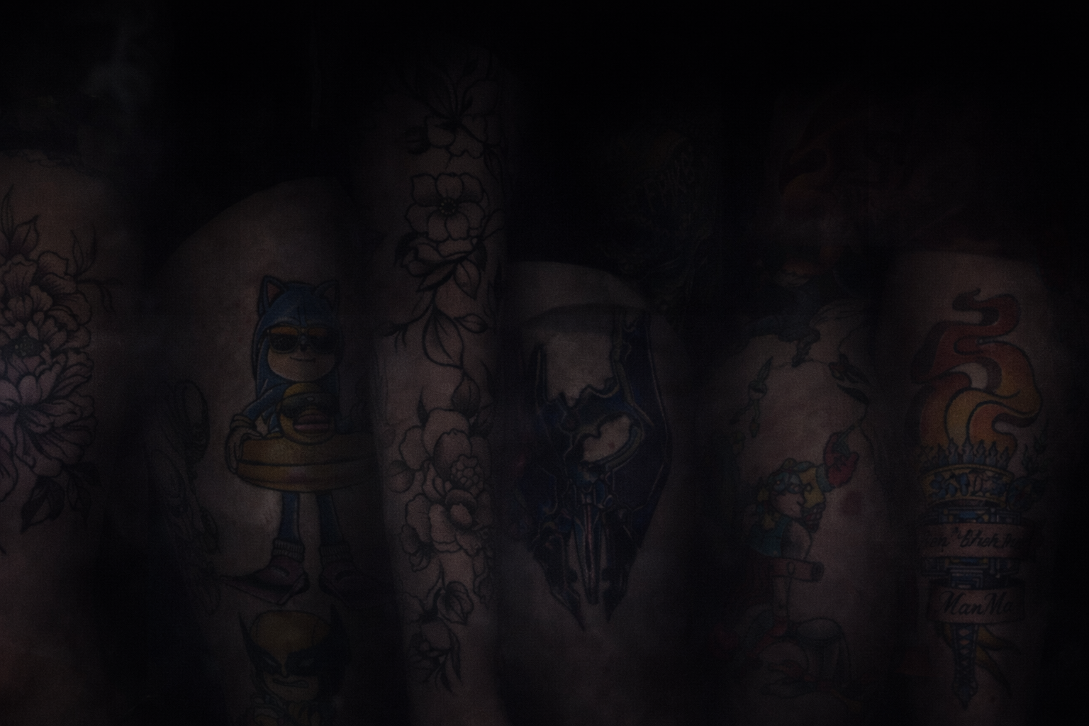 Tattoo background