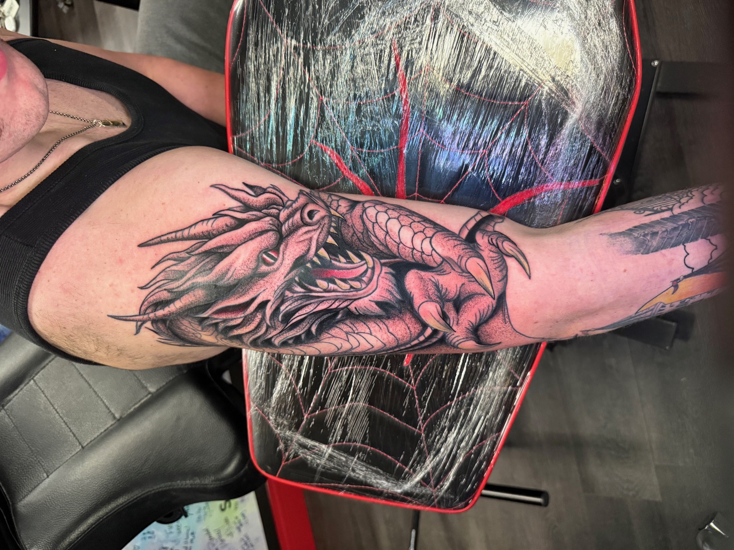 Tattoo portfolio piece 3