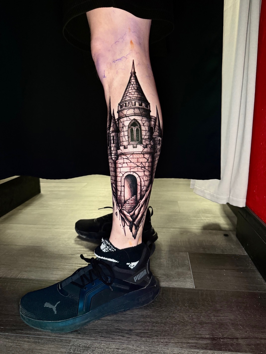 Tattoo portfolio piece 2