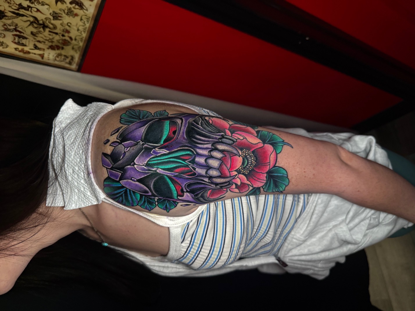 Tattoo portfolio piece 5