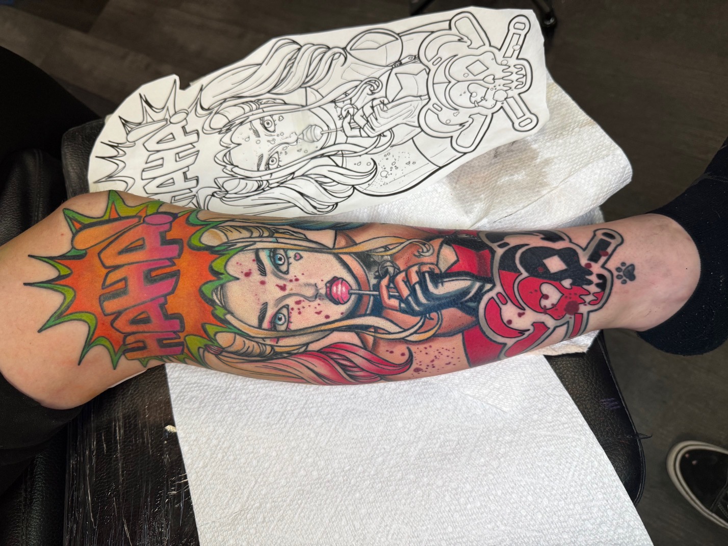 Tattoo portfolio piece 1